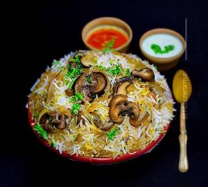 Mushroom Biryani
