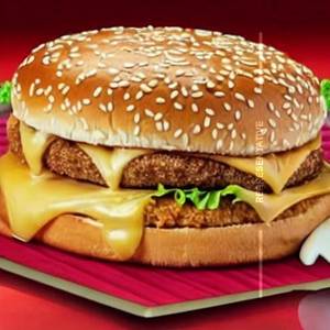 Schezwan Cheese Burger