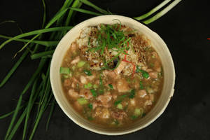 Crispy Rice Chicken