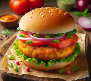 Aloo Tikki Burger
