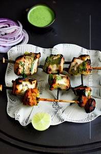 Malai Mushroom Tikka