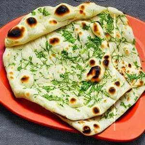 Kashmiri Stuffed Naan