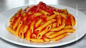 Red sauce pasta         