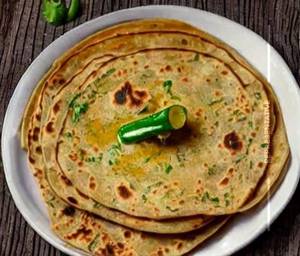 Pudina Paratha