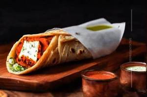 Malai Paneer Tikka Roll