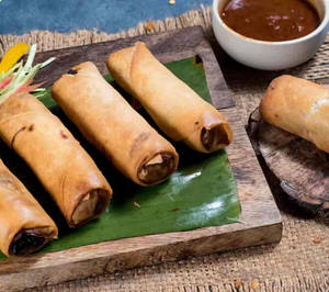 Vegetarian Spring Rolls