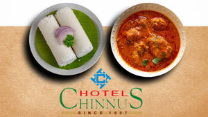 Puttu + Chicken Masala [500ML]