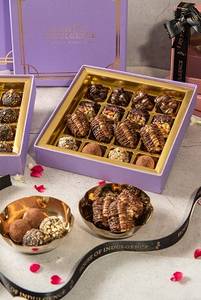 Assorted Chocolate & Nut Box