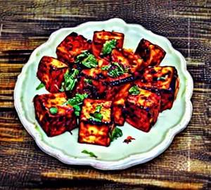 Paneer Pepper Dry