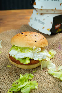 Mayo Veggie Burger