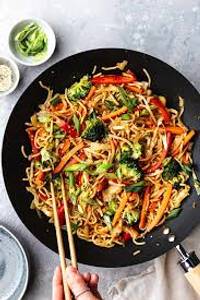 Veg Chowmin (Full)