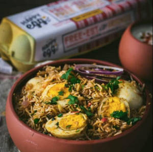 Egg Biryani