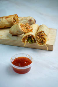 Chicken Spring Rolls