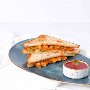Bombay Masala with Cheese Sandwich [4 Portion]