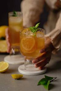 Ginger Lemon Honey Tea