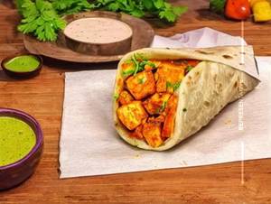 Paneer Garlic Roll