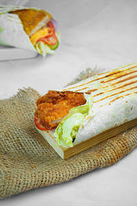 Chicken Zinger Wrap