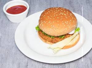 Veg Tandoori Burger