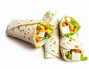 Mexican Salsa paneer  wrap