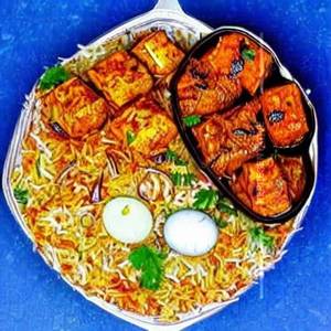 Paneer Tikka Biryani