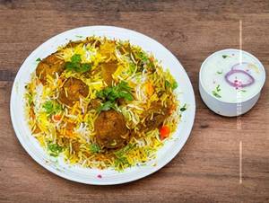 Spcl Veg Biryani