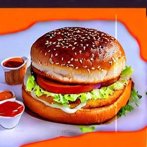 Grill Cheese Aloo Tikky Burger