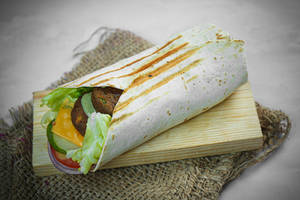 Hara Bhara Kebab Wrap