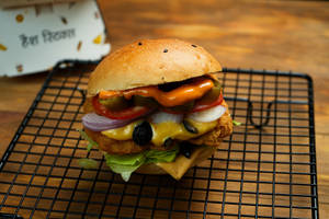 Hot N Spicy Chicken Burger