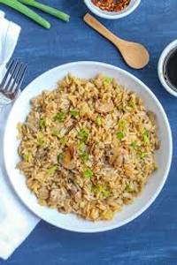 Mushroom Fried Rice