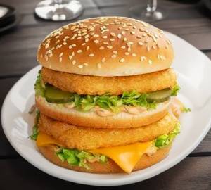 Chicken Burger (Double Patty)