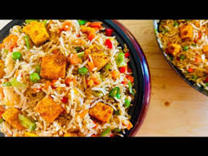 Paneer Fried Rice