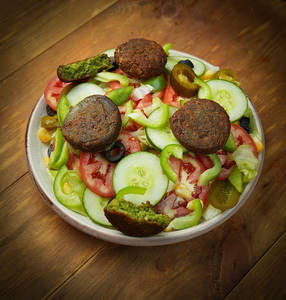 Hara Bhara Kebab Salad