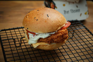 Chicken Zinger Burger