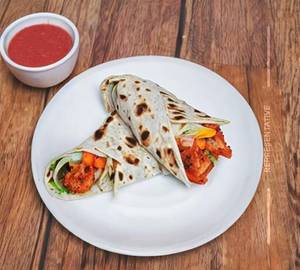 Peri Peri Chicken Wrap