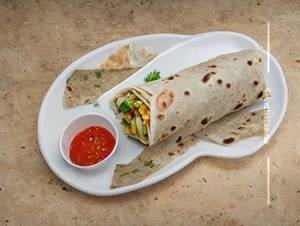 Veg Mexican wrap