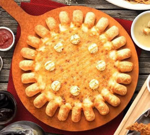 9" Medium Cheesy Bites Supreme Chicken