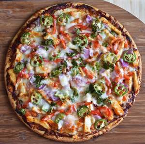 Red chilli special pizza