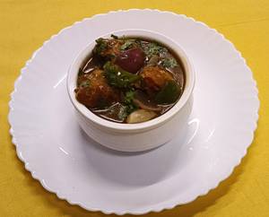 Chilli Chicken Boneless Gravy