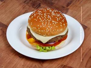 Schezwan Cheese Burger