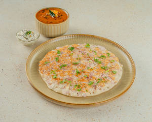 Onion Uttapam