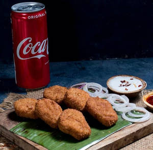 Chicken Nuggets (6 Pcs)