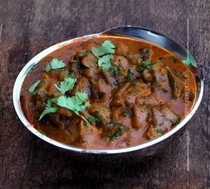 Mushroom Masala                    
