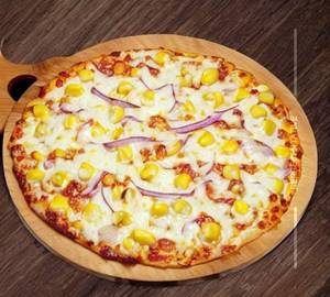 Cheese and corn pizza [10 inch]