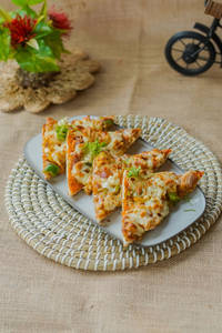 Paneer Tikka Toast