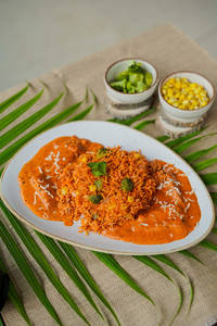 Mexican Rice Jacket Potato