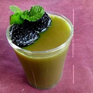 Black grap juice