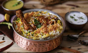 Chicken Biryani[2 Pieces]