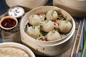 Spicy Mutton Momos [6 pieces]