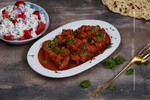 Cottage Cheese Schezwan Sauce
