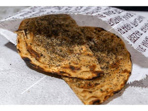 Pudina Parantha